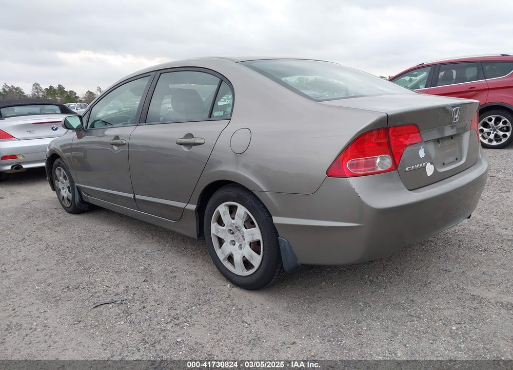2007 HONDA CIVIC LX VIN: 1HGFA16577L064949
