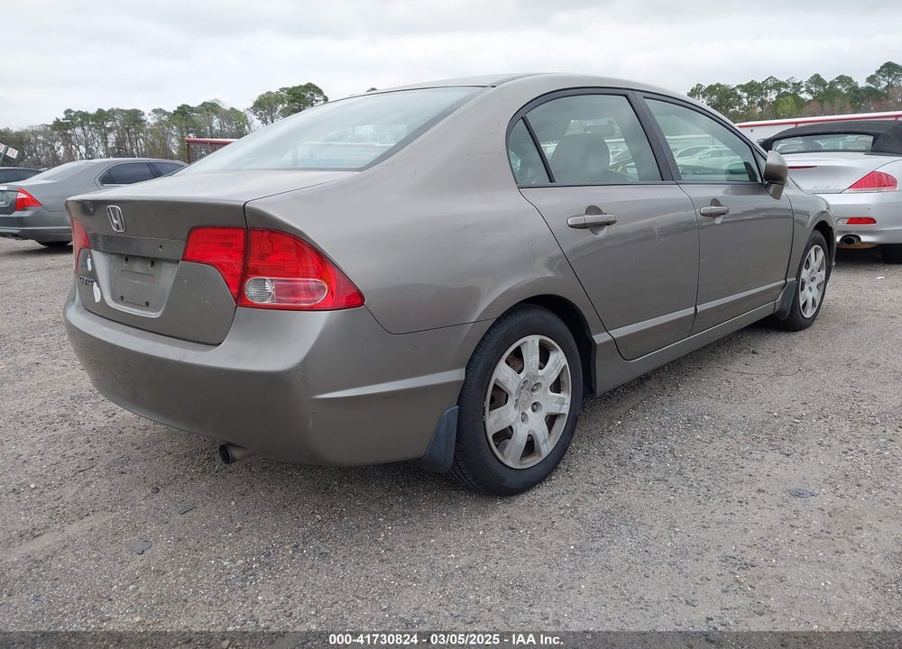 2007 HONDA CIVIC LX VIN: 1HGFA16577L064949