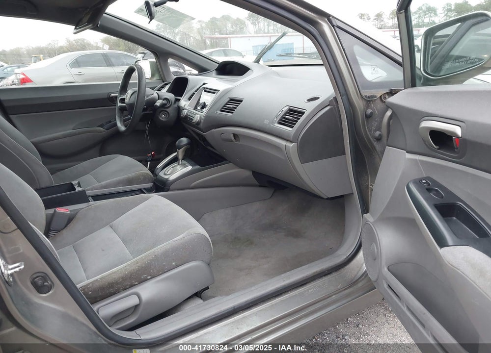 2007 HONDA CIVIC LX VIN: 1HGFA16577L064949