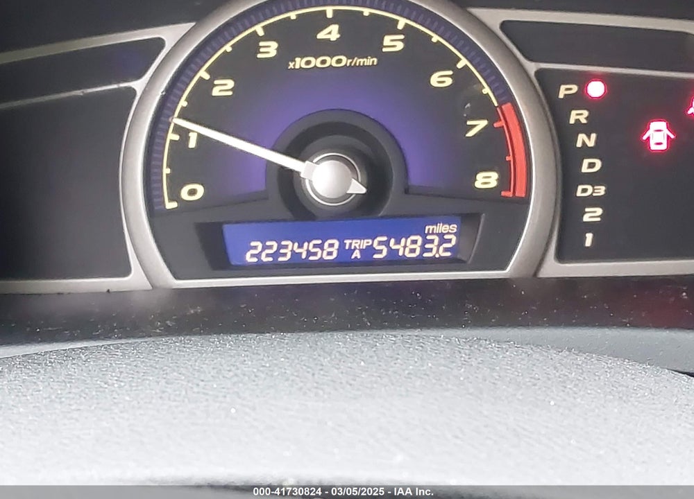 2007 HONDA CIVIC LX VIN: 1HGFA16577L064949