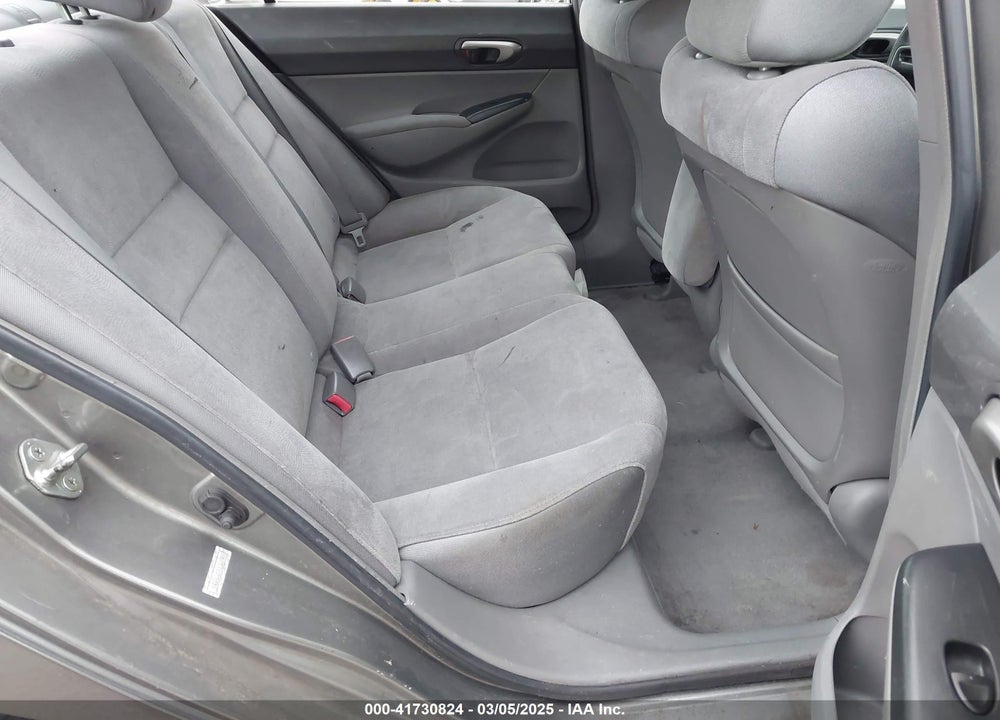 2007 HONDA CIVIC LX VIN: 1HGFA16577L064949