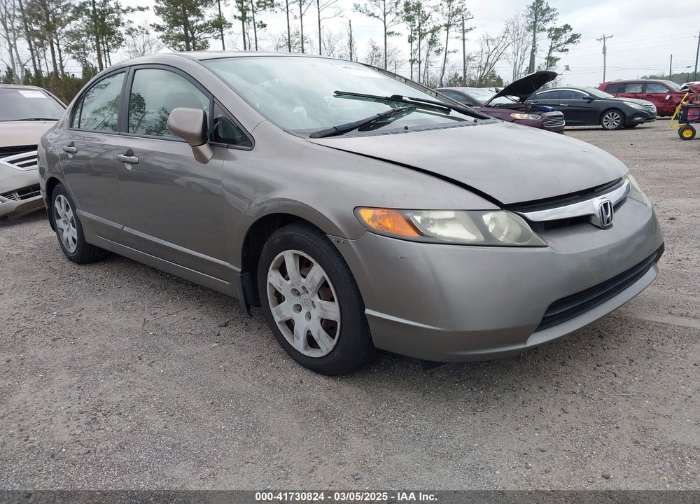 2007 HONDA CIVIC LX VIN: 1HGFA16577L064949