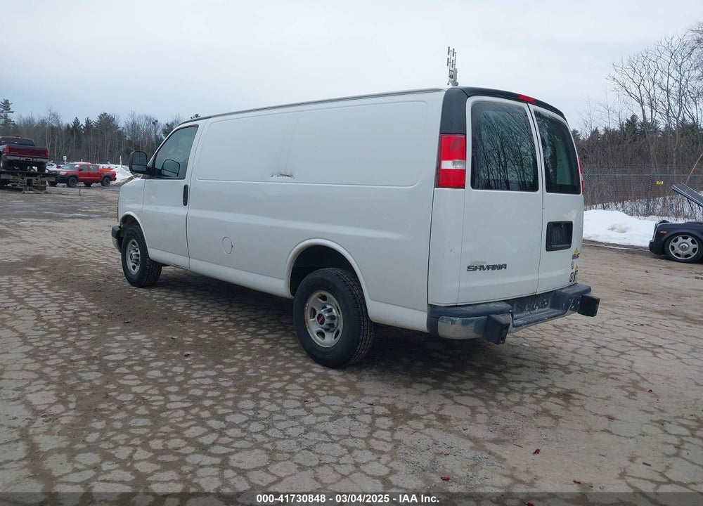 2017 GMC SAVANA 2500 WORK VAN VIN: 1GTW7AFF1H1908678