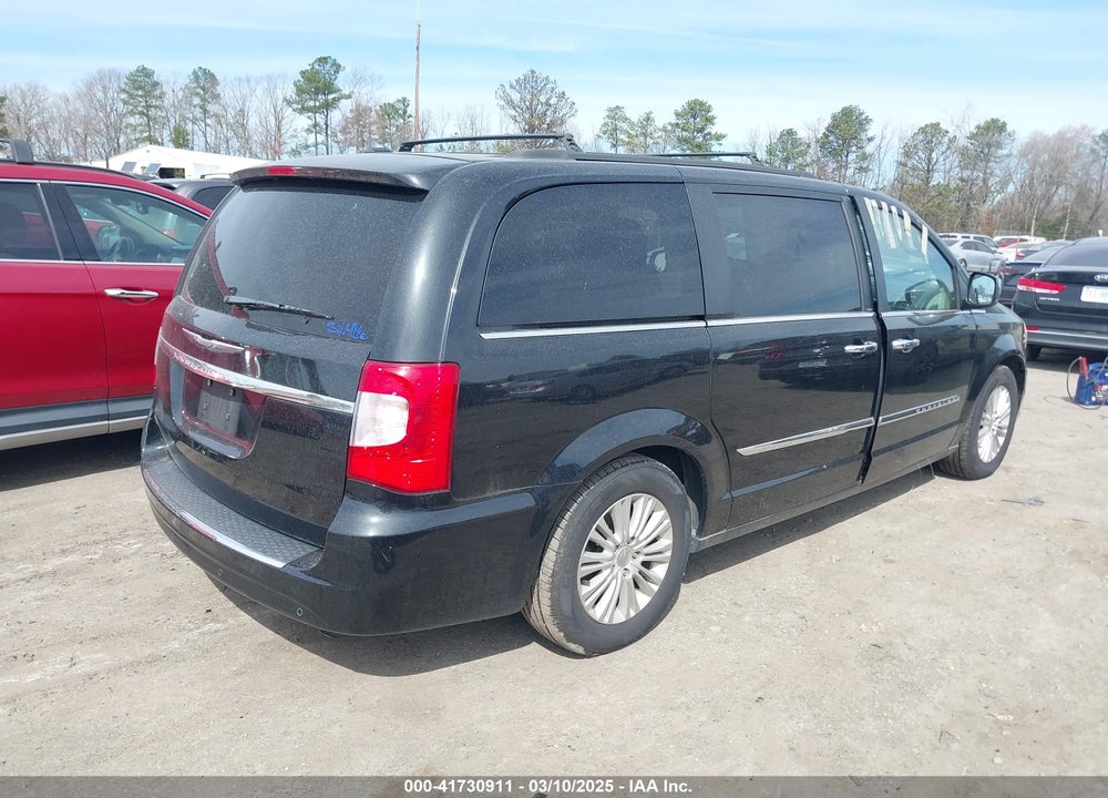 2012 CHRYSLER TOWN & COUNTRY VIN: 2C4RC1CG3CR106871