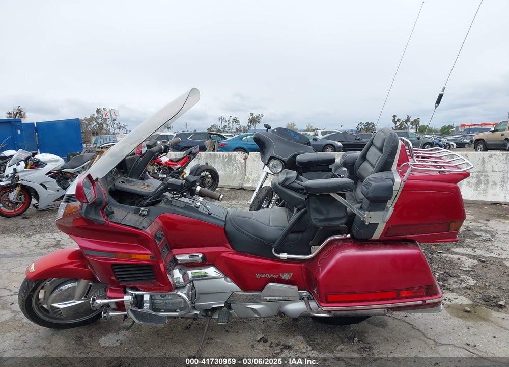 1993 HONDA GL1500 A VIN: 1HFSC2210PA500381