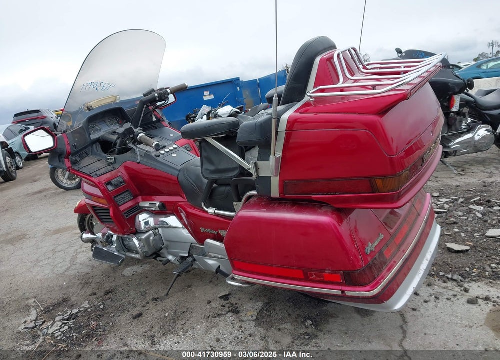 1993 HONDA GL1500 A VIN: 1HFSC2210PA500381