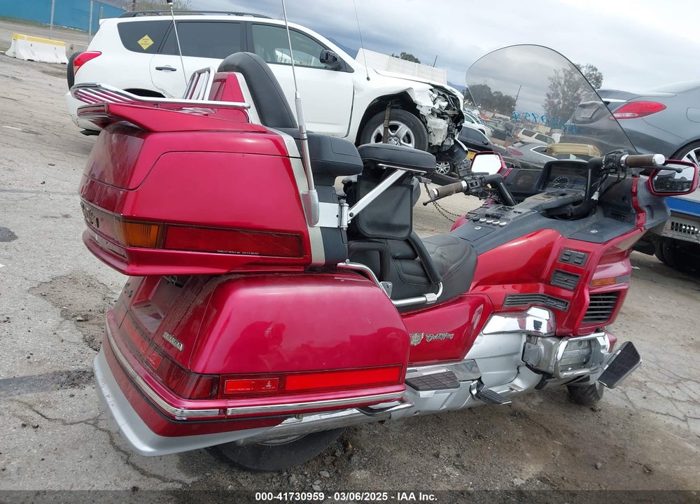 1993 HONDA GL1500 A VIN: 1HFSC2210PA500381