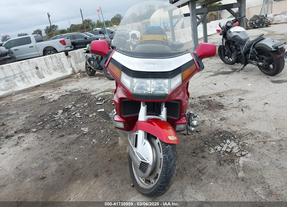 1993 HONDA GL1500 A VIN: 1HFSC2210PA500381
