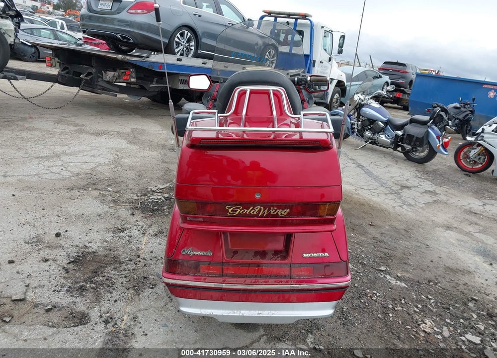 1993 HONDA GL1500 A VIN: 1HFSC2210PA500381