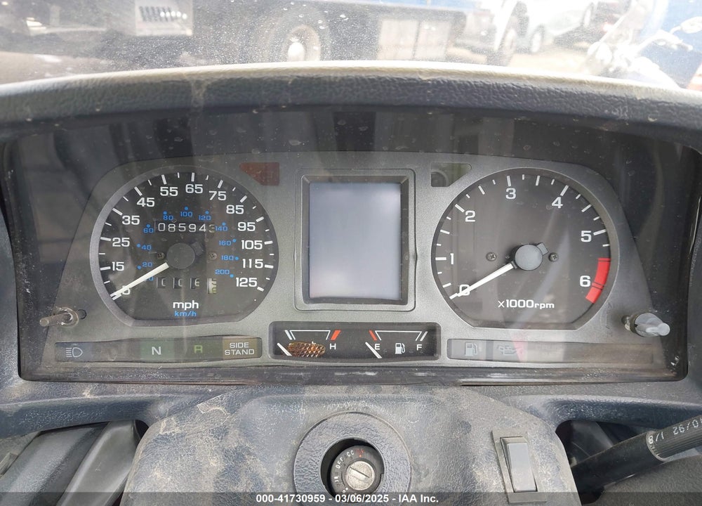1993 HONDA GL1500 A VIN: 1HFSC2210PA500381