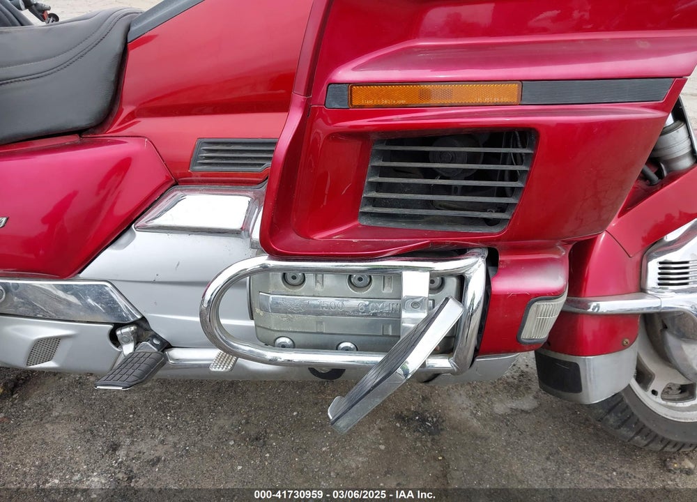 1993 HONDA GL1500 A VIN: 1HFSC2210PA500381