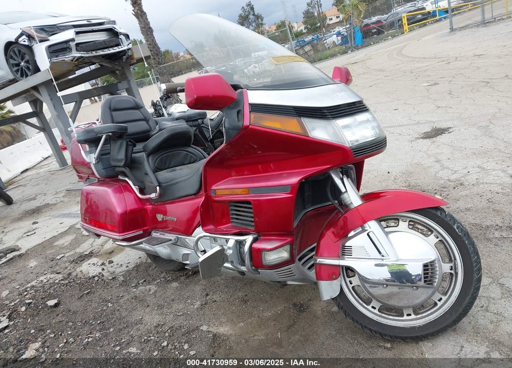 1993 HONDA GL1500 A VIN: 1HFSC2210PA500381