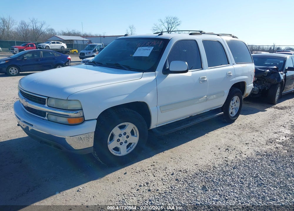 2004 CHEVROLET TAHOE LT VIN: 1GNEK13ZX4R212834