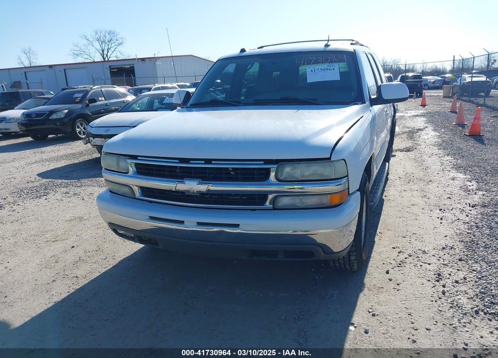 2004 CHEVROLET TAHOE LT VIN: 1GNEK13ZX4R212834