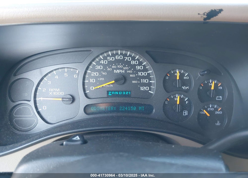 2004 CHEVROLET TAHOE LT VIN: 1GNEK13ZX4R212834