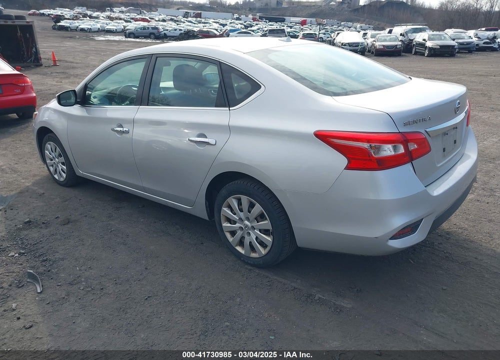 2016 NISSAN SENTRA VIN: 3N1AB7AP4GL667866