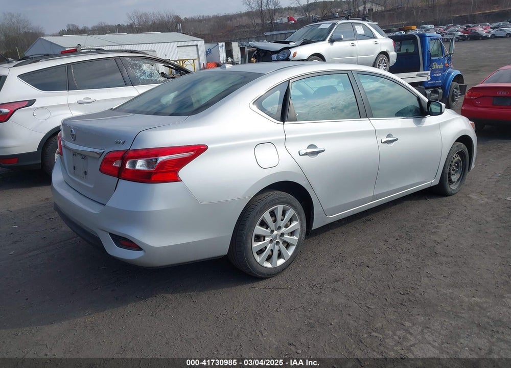 2016 NISSAN SENTRA VIN: 3N1AB7AP4GL667866