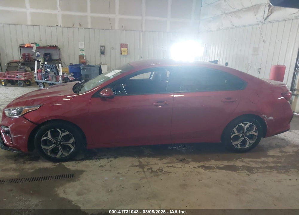 2021 KIA FORTE LXS VIN: 3KPF24ADXME306729