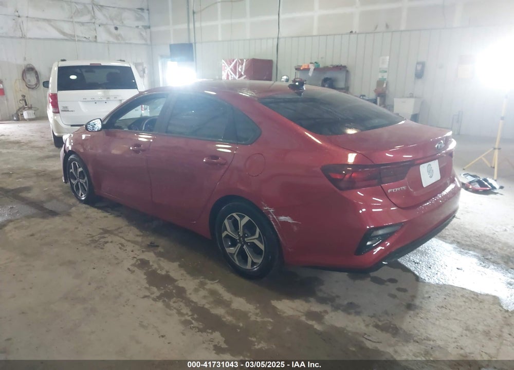 2021 KIA FORTE LXS VIN: 3KPF24ADXME306729