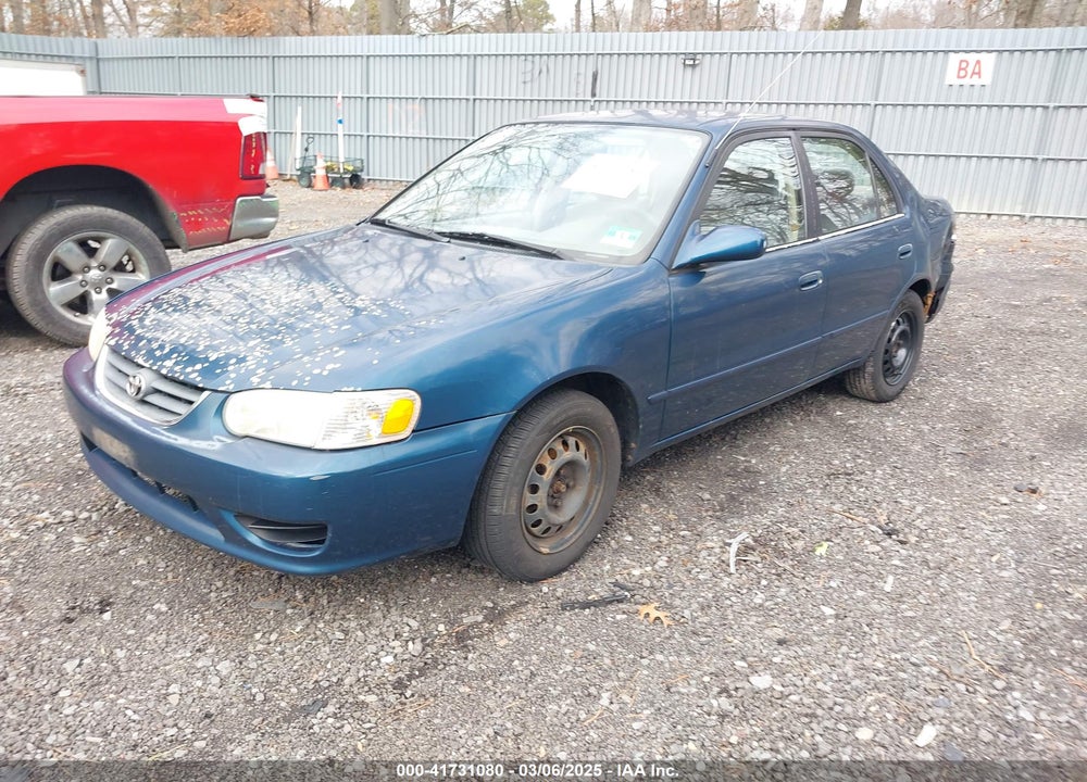 2001 TOYOTA COROLLA LE VIN: 2T1BR12E41C423961