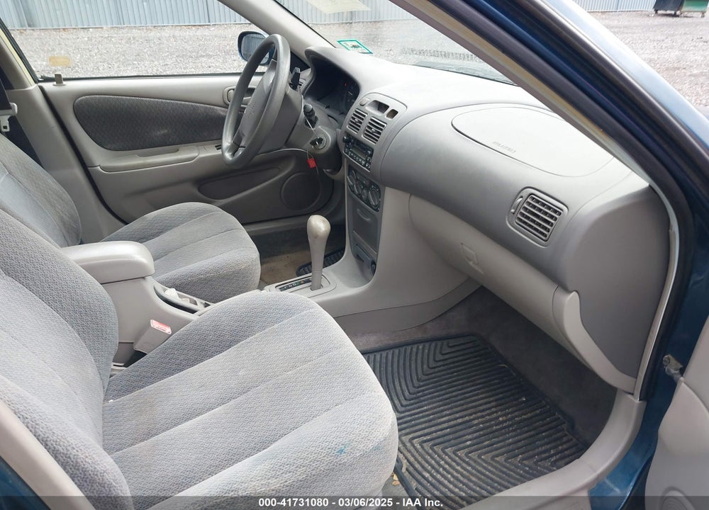 2001 TOYOTA COROLLA LE VIN: 2T1BR12E41C423961