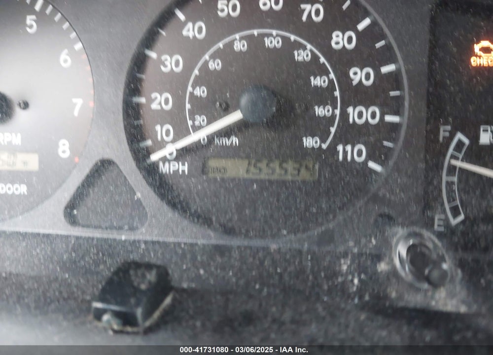 2001 TOYOTA COROLLA LE VIN: 2T1BR12E41C423961