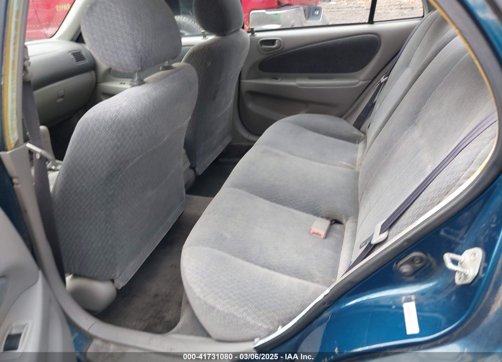 2001 TOYOTA COROLLA LE VIN: 2T1BR12E41C423961