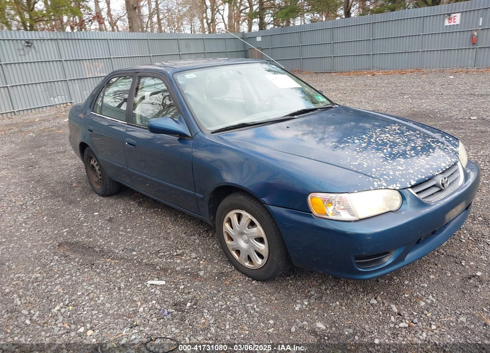 2001 TOYOTA COROLLA LE VIN: 2T1BR12E41C423961