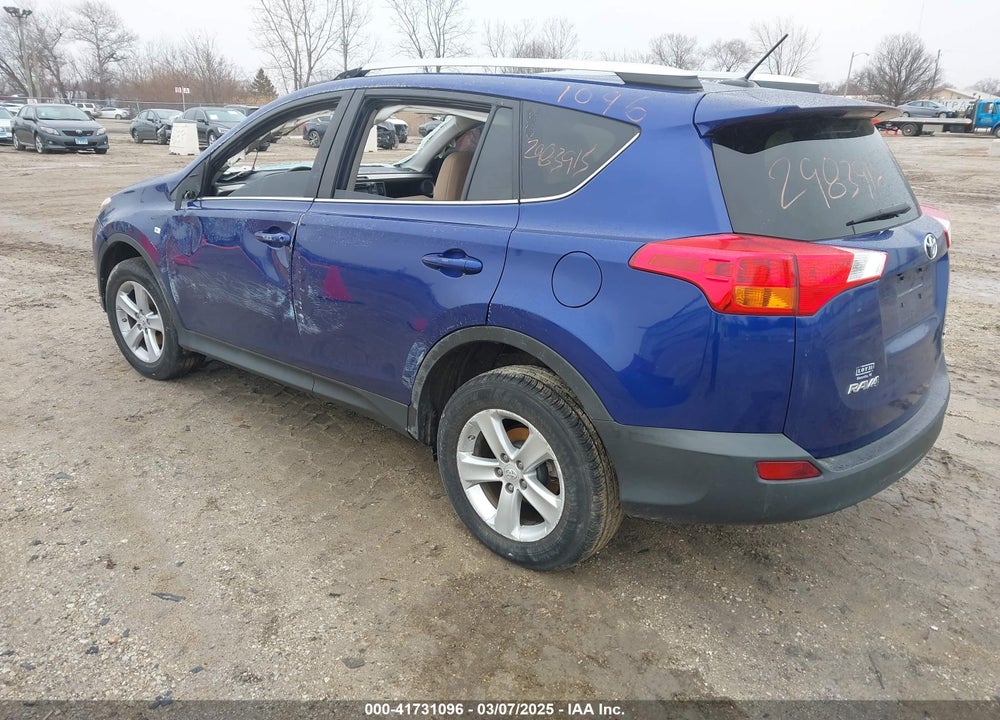 2014 TOYOTA RAV4 VIN: 2T3WFREV4EW103149