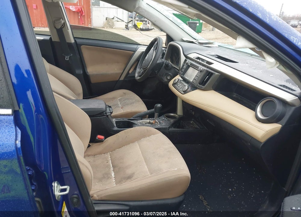 2014 TOYOTA RAV4 VIN: 2T3WFREV4EW103149