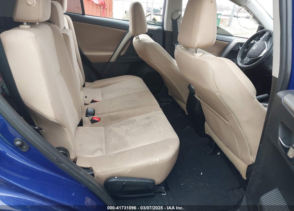 2014 TOYOTA RAV4 VIN: 2T3WFREV4EW103149