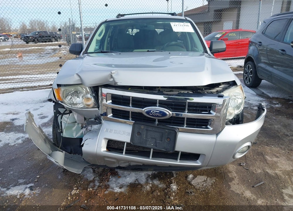 2009 FORD ESCAPE XLT VIN: 1FMCU037X9KA87722