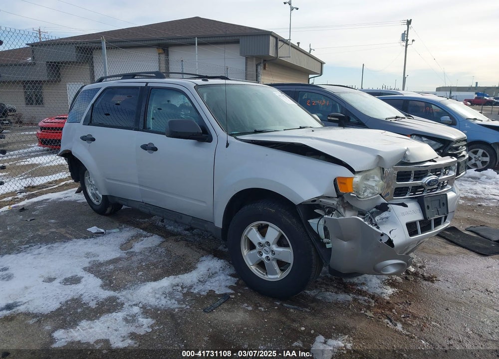 2009 FORD ESCAPE XLT VIN: 1FMCU037X9KA87722