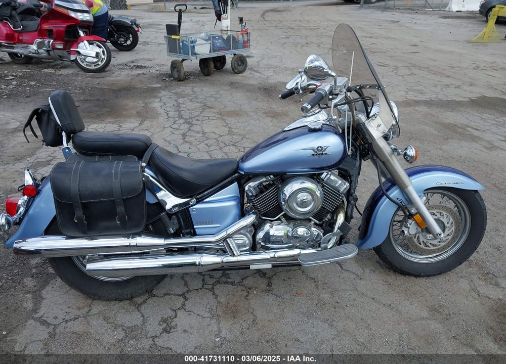 2004 YAMAHA XVS65 A VIN: JYAVM01Y54A009951