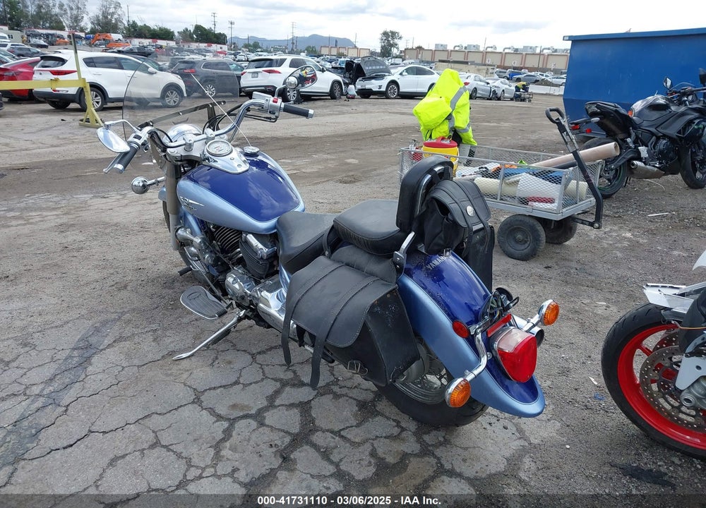 2004 YAMAHA XVS65 A VIN: JYAVM01Y54A009951