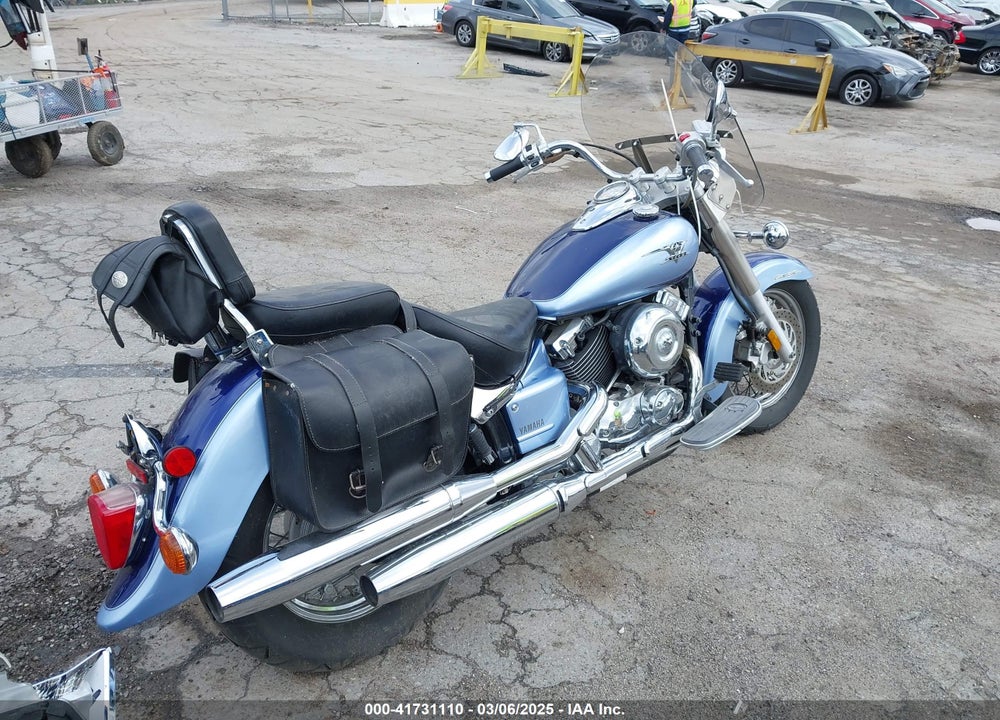 2004 YAMAHA XVS65 A VIN: JYAVM01Y54A009951