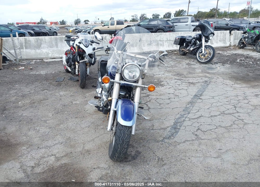 2004 YAMAHA XVS65 A VIN: JYAVM01Y54A009951