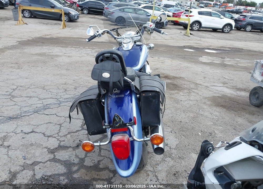 2004 YAMAHA XVS65 A VIN: JYAVM01Y54A009951