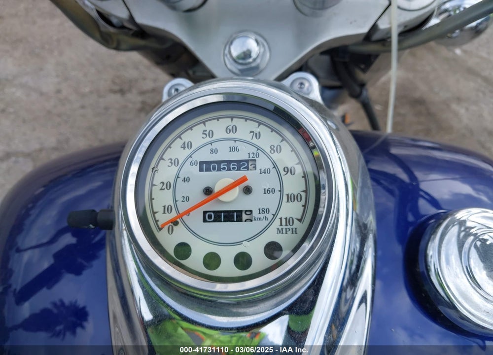 2004 YAMAHA XVS65 A VIN: JYAVM01Y54A009951
