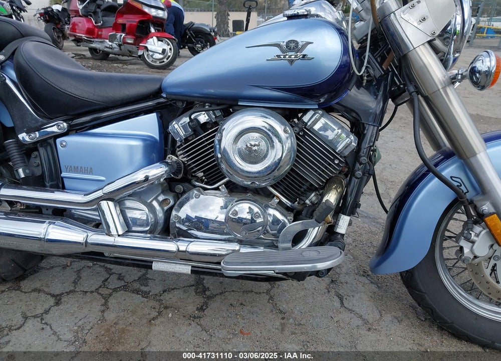 2004 YAMAHA XVS65 A VIN: JYAVM01Y54A009951