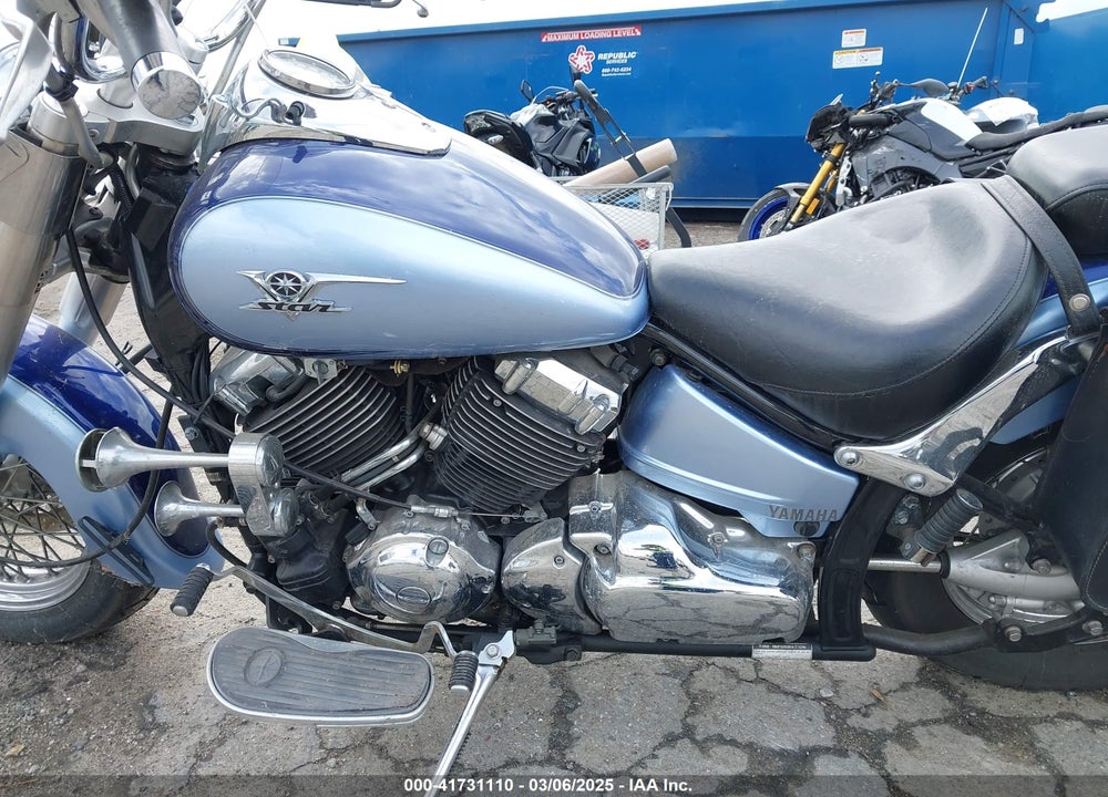 2004 YAMAHA XVS65 A VIN: JYAVM01Y54A009951