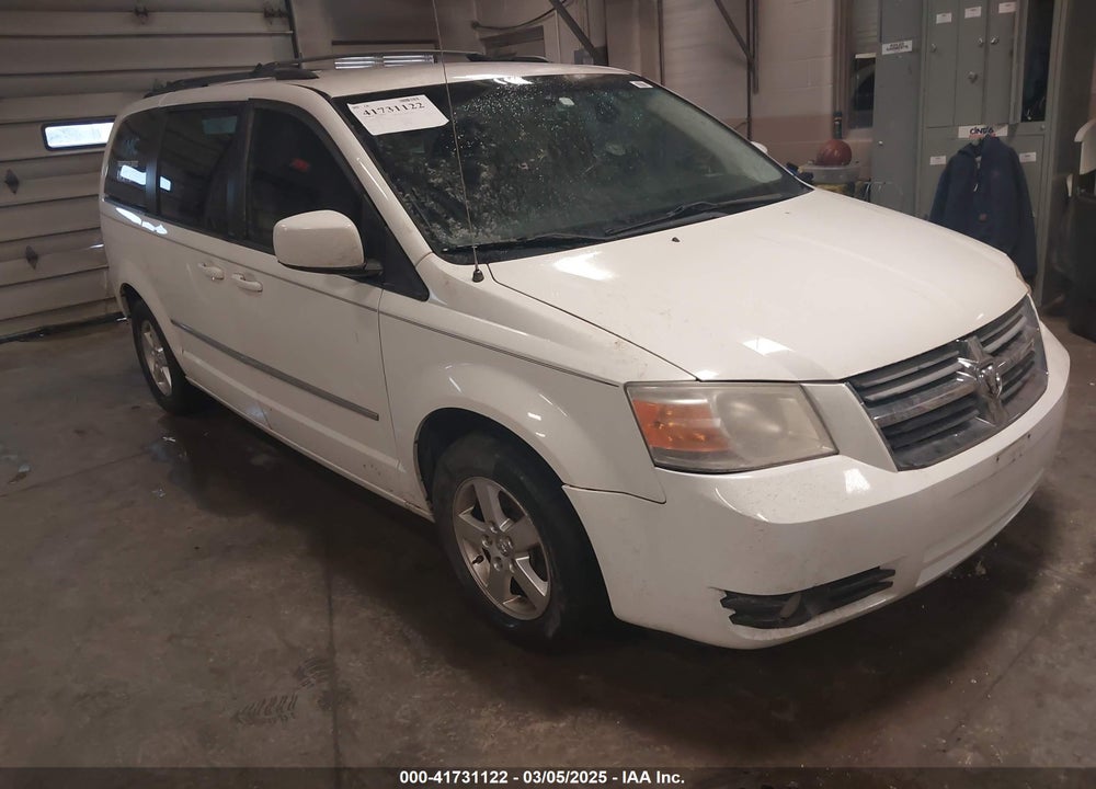 2010 DODGE GRAND CARAVAN SXT VIN: 2D4RN5D14AR160367