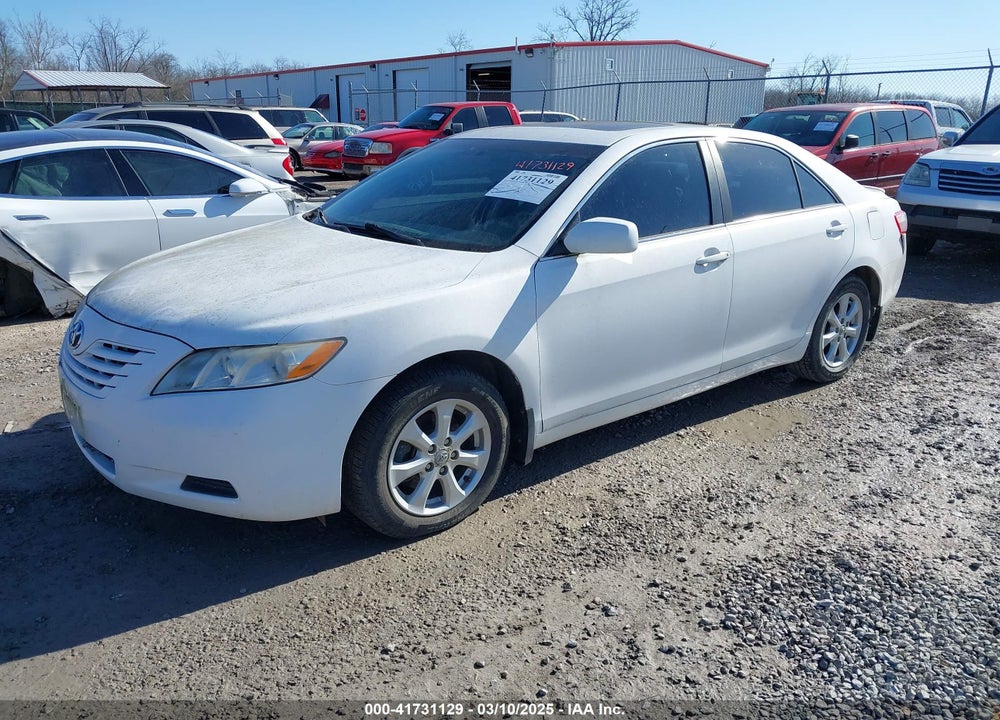 2007 TOYOTA CAMRY LE VIN: 4T1BE46K57U544454