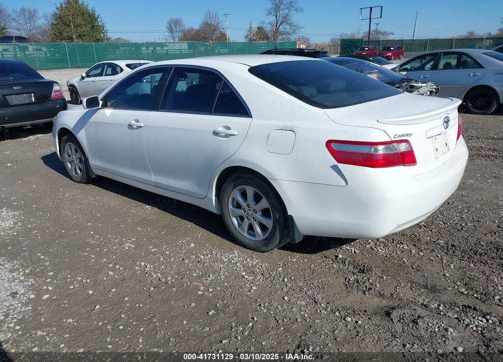 2007 TOYOTA CAMRY LE VIN: 4T1BE46K57U544454