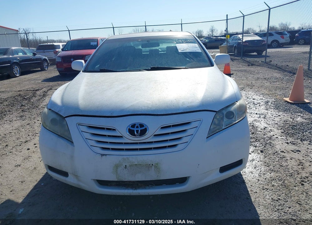 2007 TOYOTA CAMRY LE VIN: 4T1BE46K57U544454