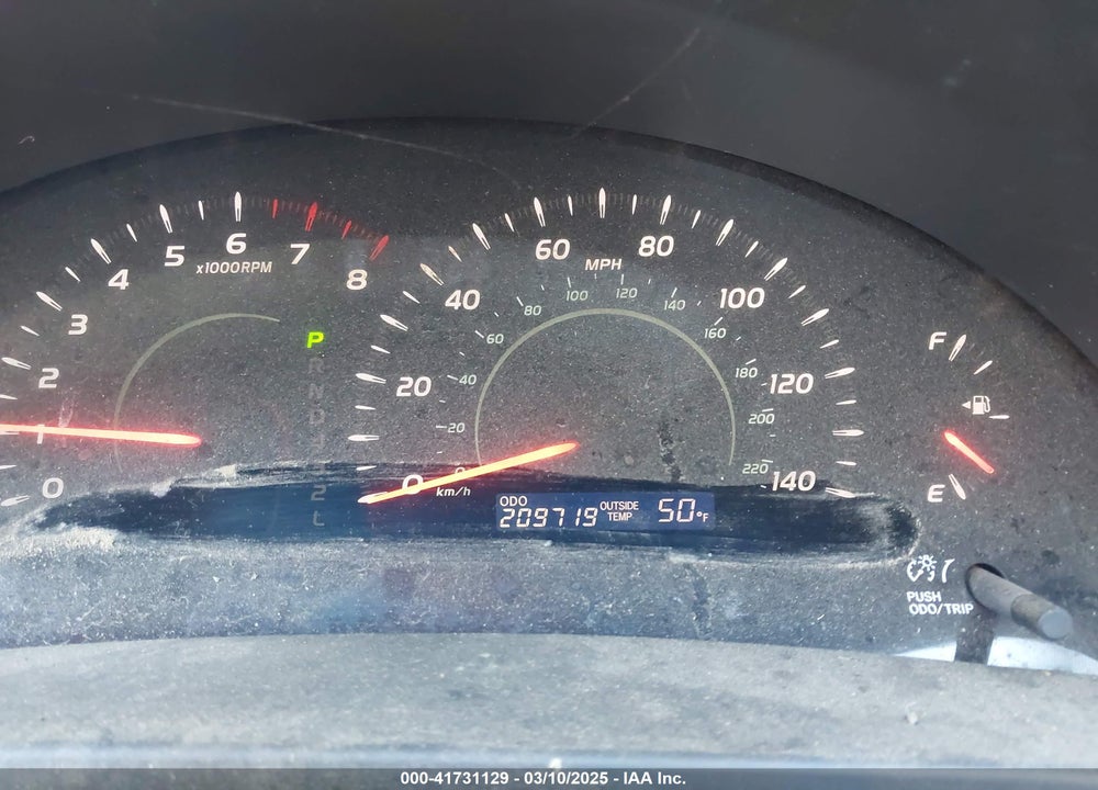 2007 TOYOTA CAMRY LE VIN: 4T1BE46K57U544454