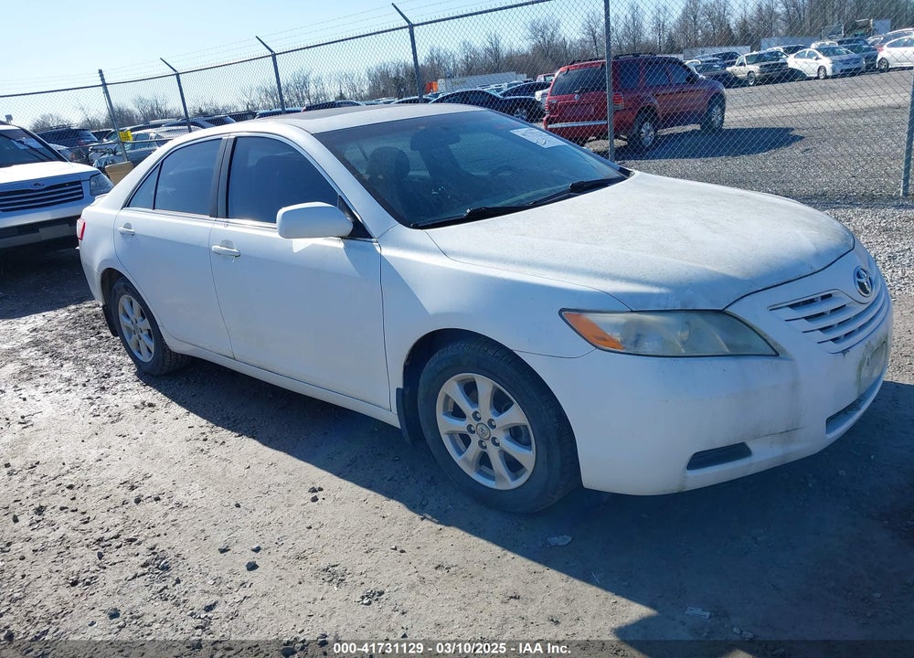 2007 TOYOTA CAMRY LE VIN: 4T1BE46K57U544454