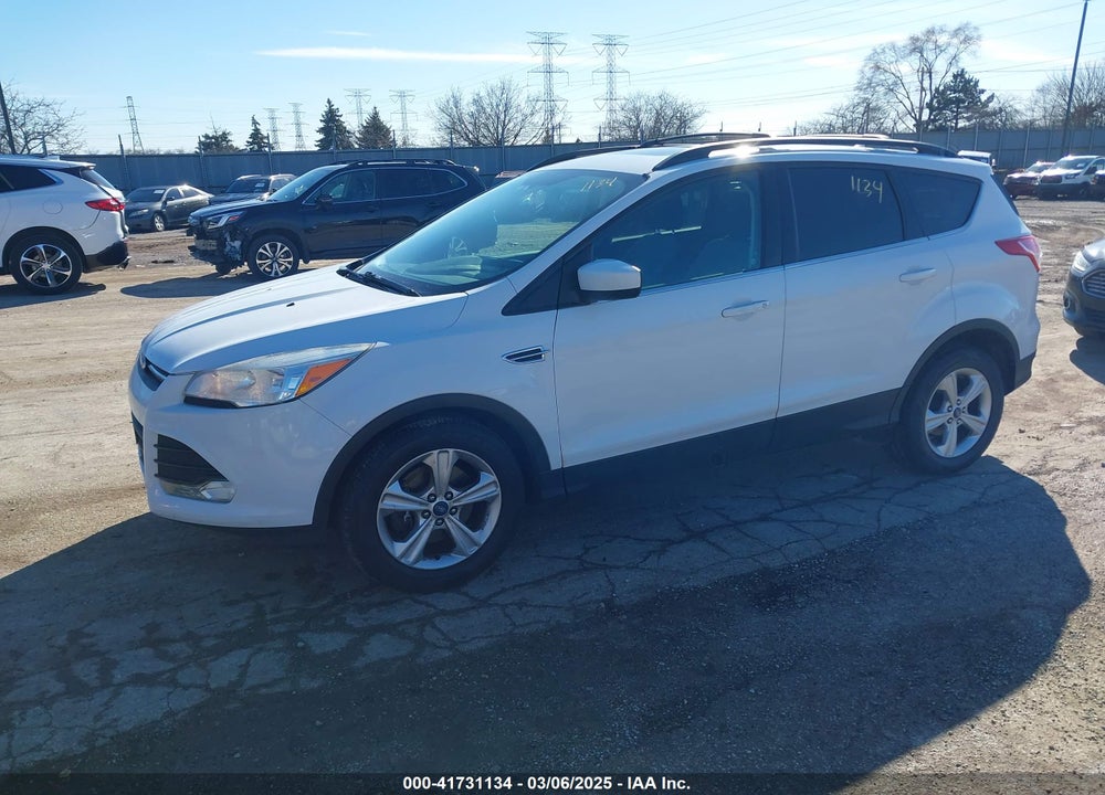 2014 FORD ESCAPE VIN: 1FMCU0G96EUC87863