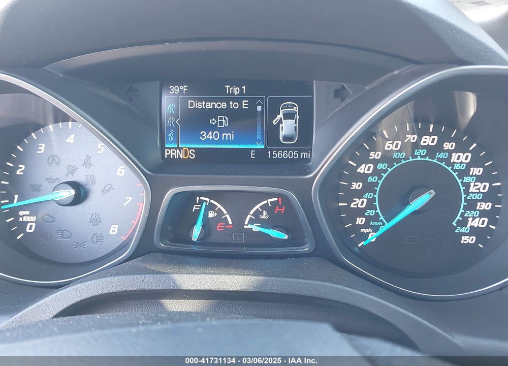 2014 FORD ESCAPE VIN: 1FMCU0G96EUC87863