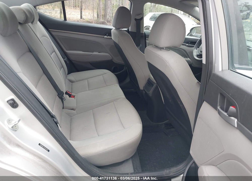2018 HYUNDAI ELANTRA VIN: 5NPD84LF9JH245479
